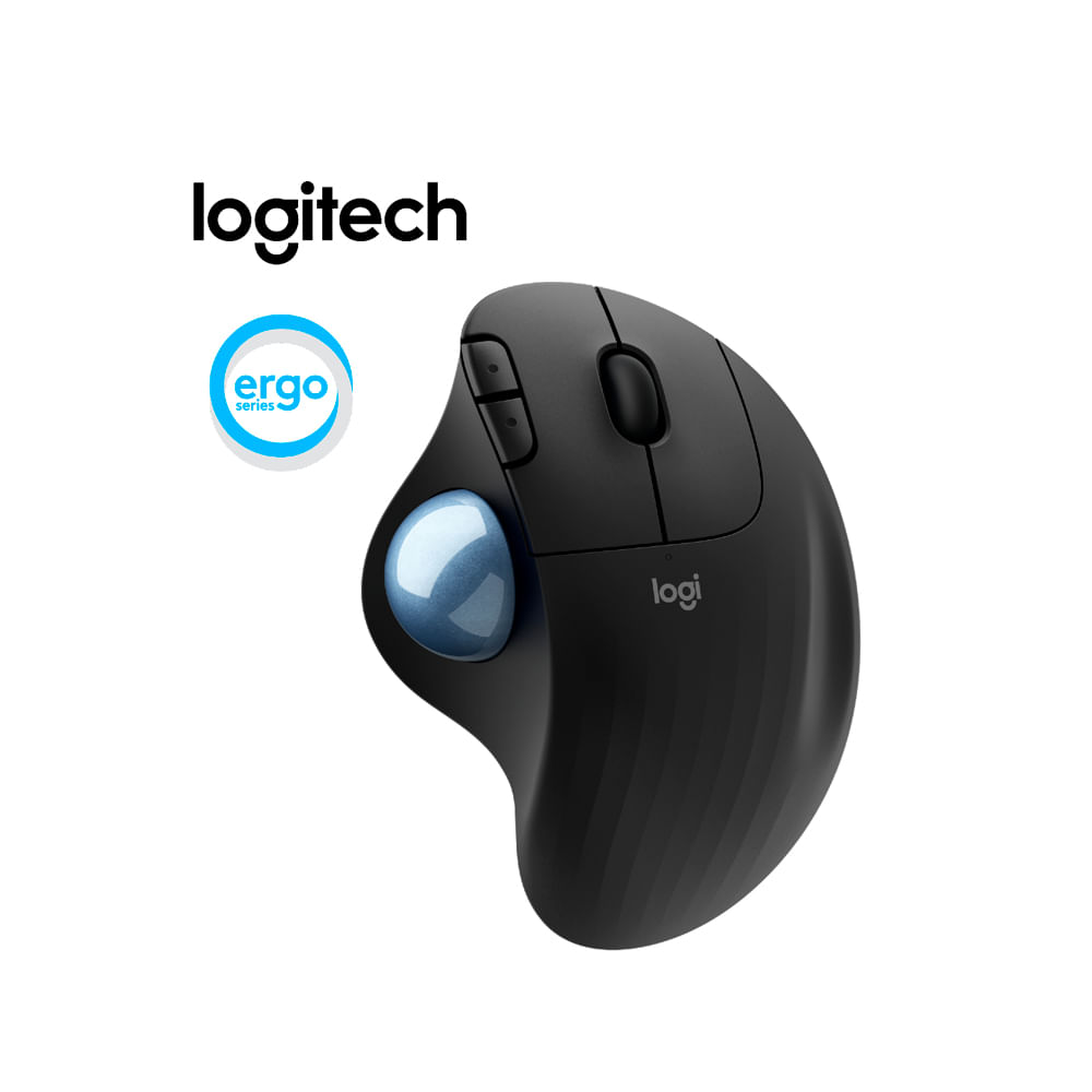 Mouse Logitech Ergo M575 Wireless / bt Trackball Black