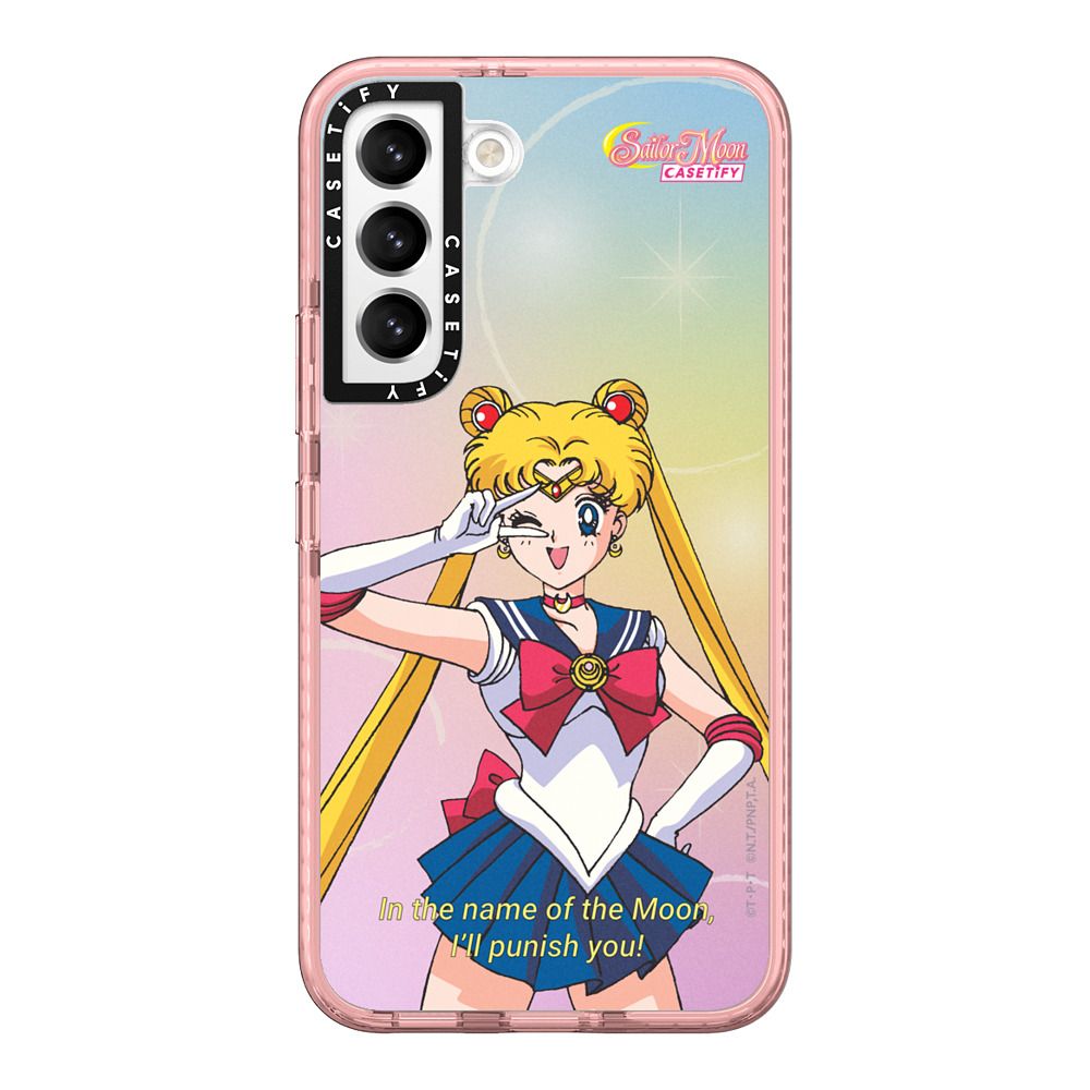 Case ScreenShop Para Samsung Galaxy S22 Plus Sailor Moon Serena Rosa Casetify