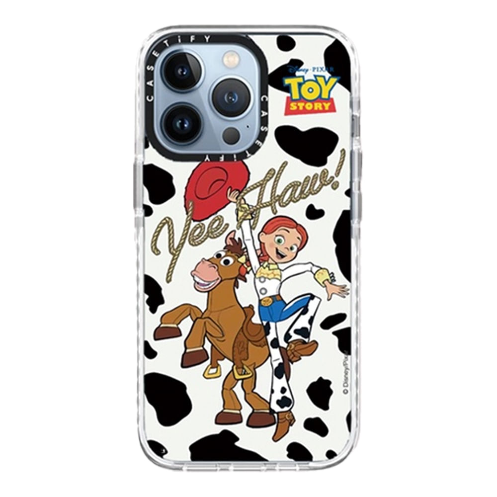 Case ScreenShop Para iPhone 13 Pro Toy Story Jessie Blanco Casetify