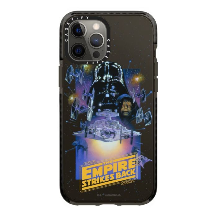 Case ScreenShop Para iPhone 14 Pro Max Star Wars El Imperio Contraataca Casetify