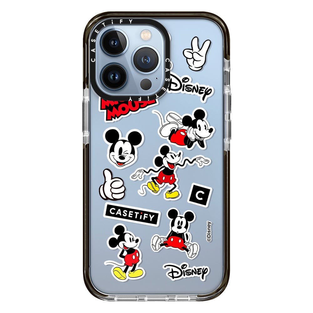Case ScreenShop Para Samsung Galaxy S22 Ultra Mickey Mouse Transparente Casetify