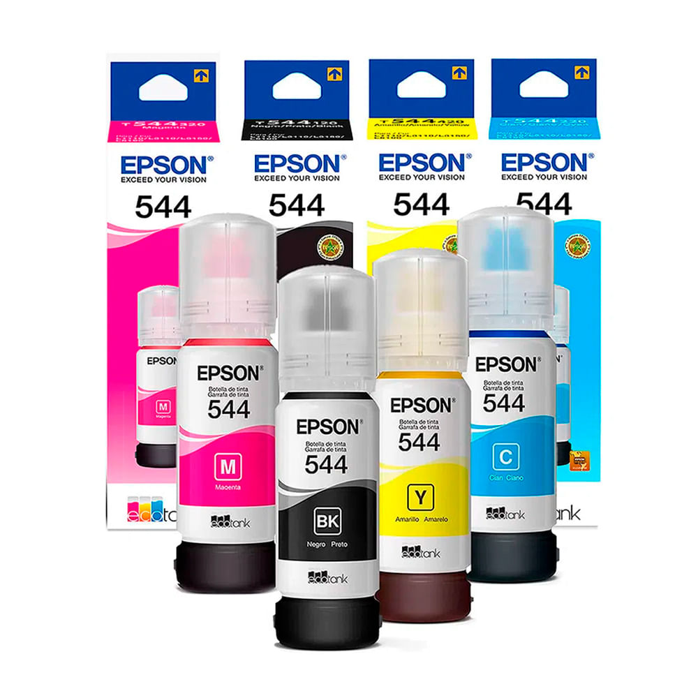 Pack de tintas T544 Epson Originales