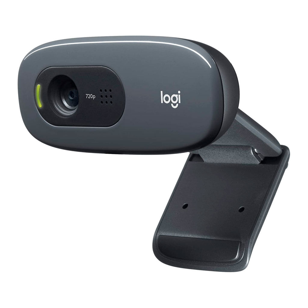 Logitech Webcam C270 3MP 1280 x 720 Pixeles USB 2.0 Negro