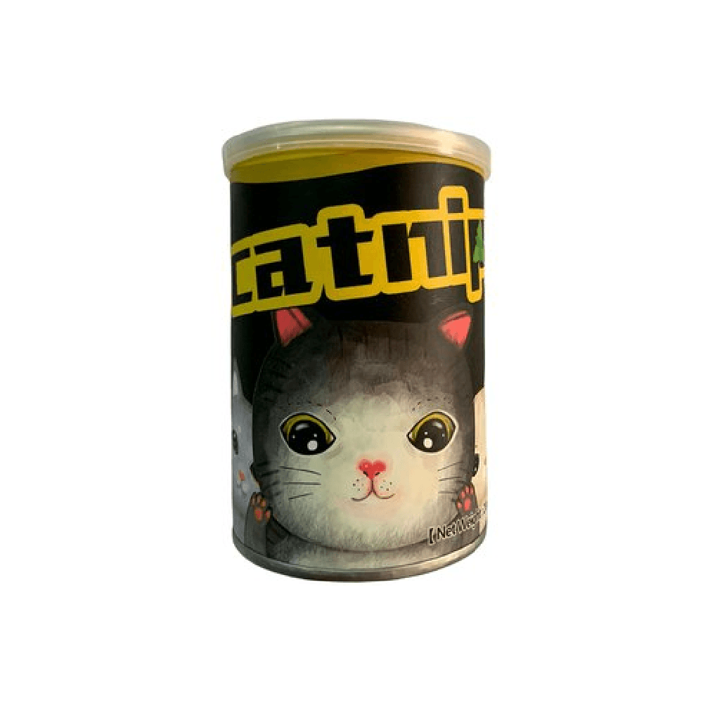Hierba para Gato Catnip en Lata Vitamina