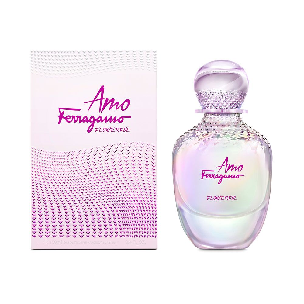 Perfume Edt Amo Salvatore Ferragamo Flowerful Mujer 100ml