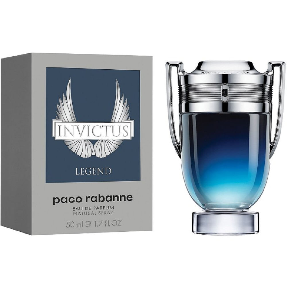Perfume para Hombre Paco Rabanne - Invictus Legend EDP 50 ml