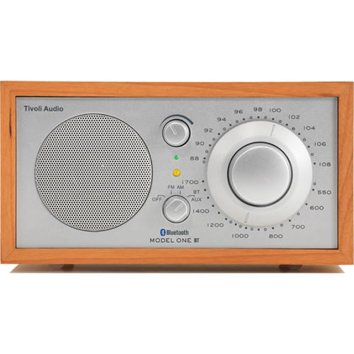 Tivoli Model One Bluetooth AM/FM Radio (cereza/plata)