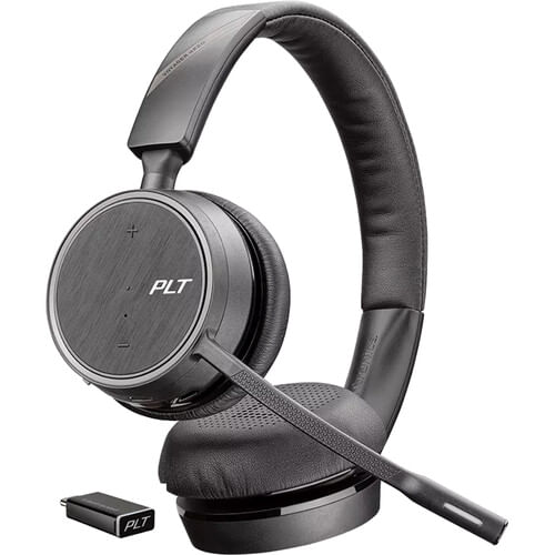 Plantronics Poly Voyager 4200 UC Bluetooth Rideo-Canceling Auriculares