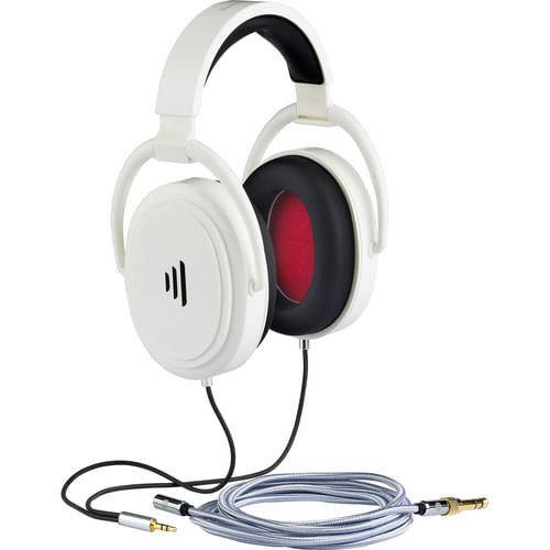 Direct Sound Studio Plus+ auriculares Monitor de estudio de retroceso cerrado (Alpine White)