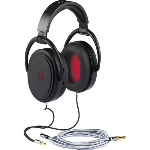 Direct Sound Studio Plus+ auriculares Monitor de estudio de retroceso cerrado (negro azabache)