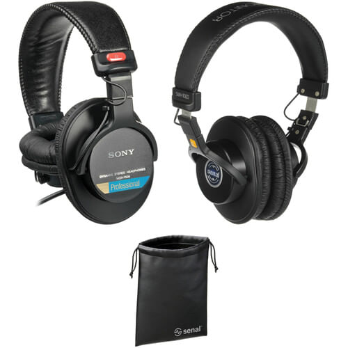 Kit de auriculares Sony MDR-7506 y Senal SMH-1000