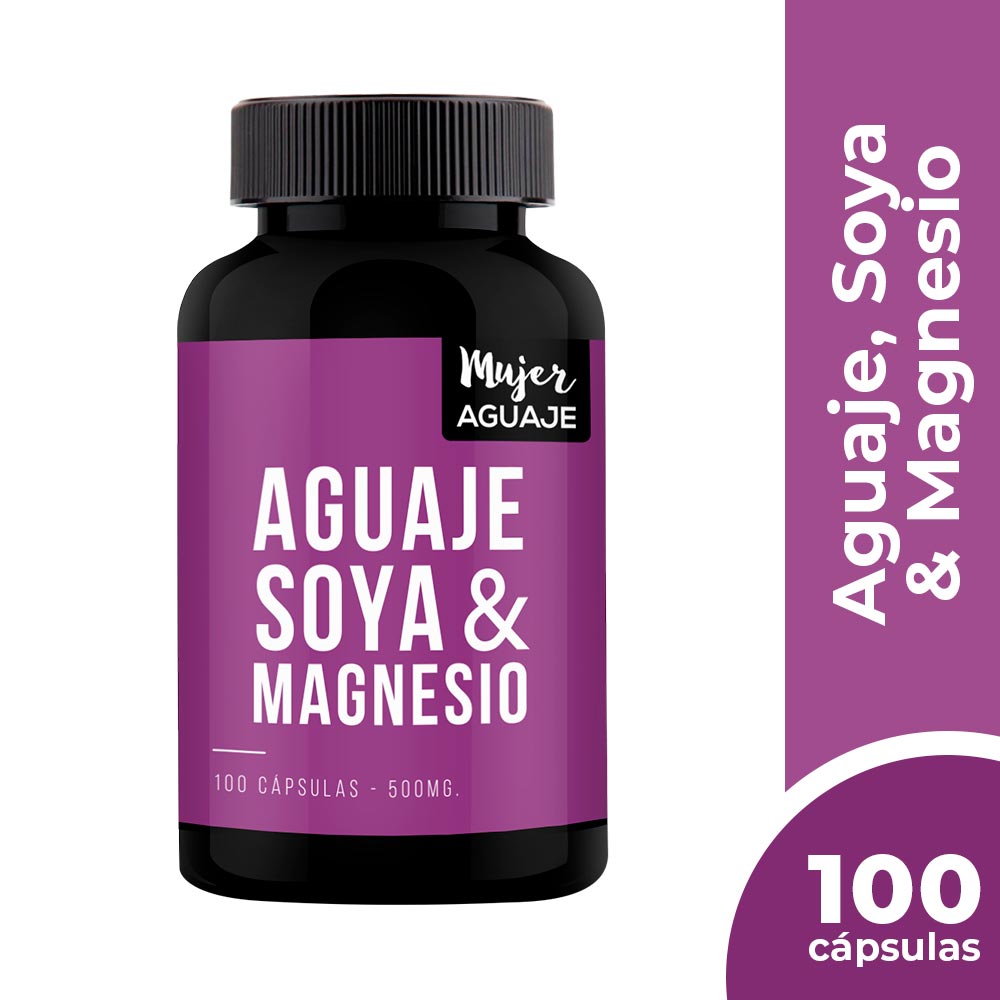 Aguaje Soya & Magnesio 500mg Cápsulas