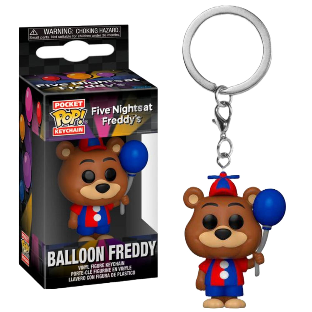 Funko Pop Keychain FNAF Five Nights at Freddys Balloon Freddy Llavero