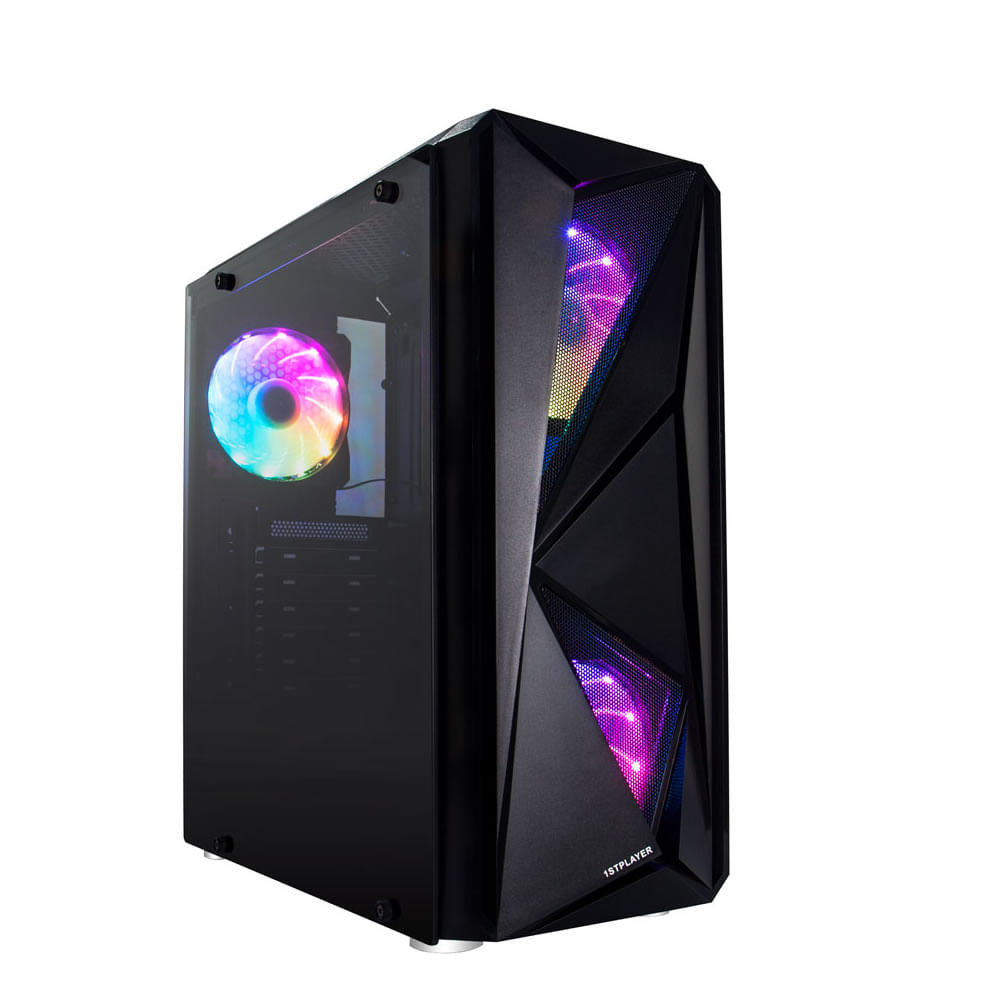 Case 1Stplayer F4 Tempered Glass Negro