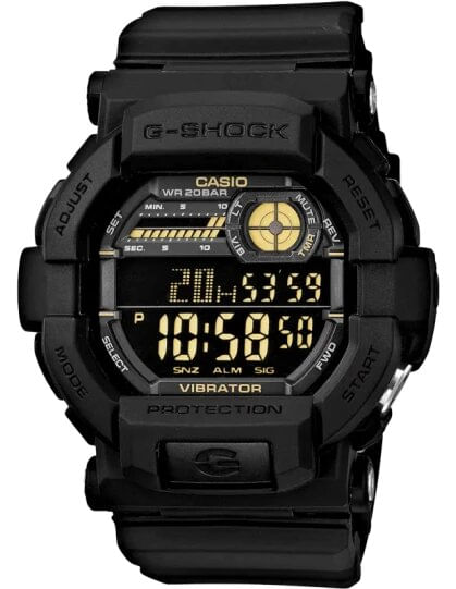 Reloj G-Shock GD-350-1BDR para Hombre