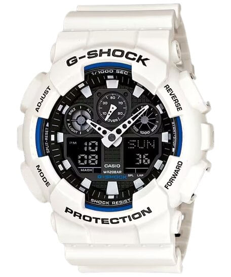 Reloj G-Shock GA-100B-7ADR para Hombre