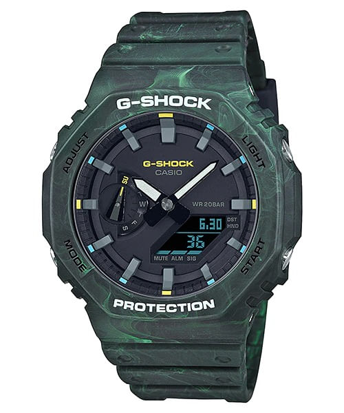 Reloj G-Shock GA-2100FR-3ADR para Hombre