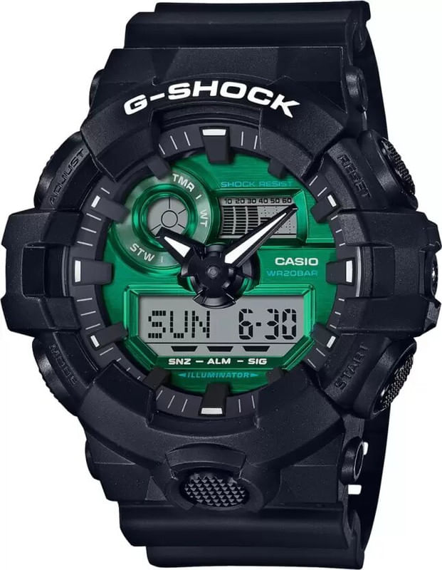 Reloj G-Shock GA-700MG-1ADR para Hombre