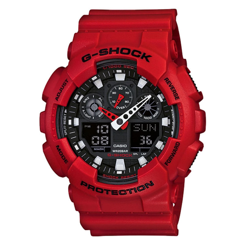 Reloj G-Shock GA-100B-4ADR para Hombre