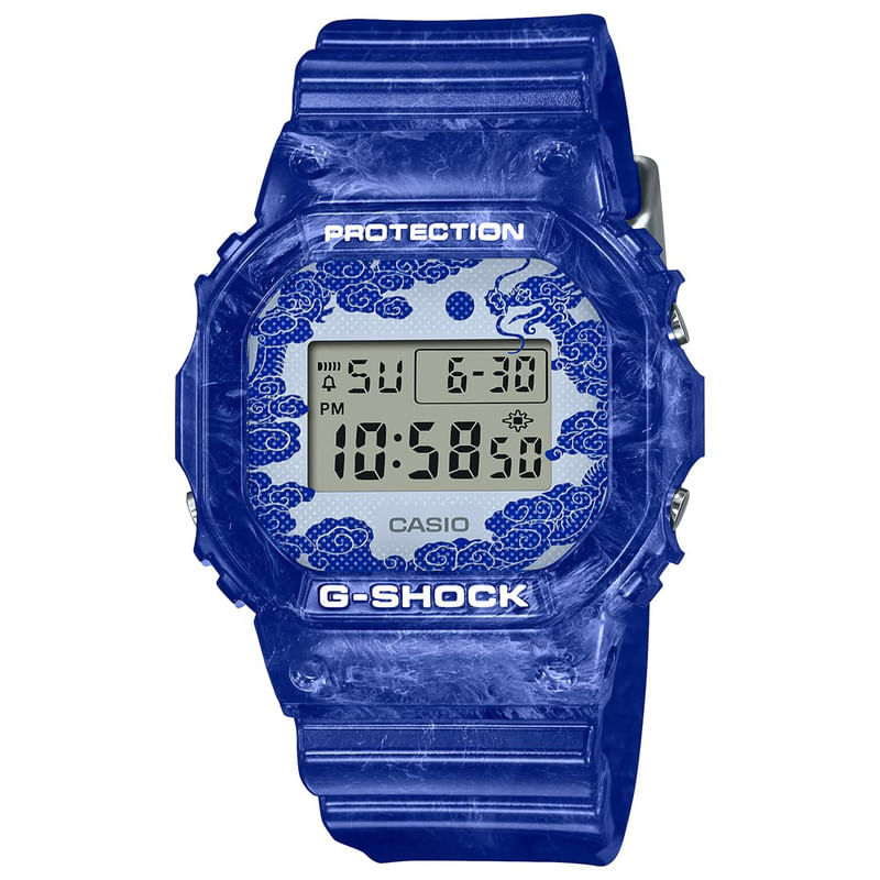 Reloj G-Shock DW-5600BWP-2DR para Hombre