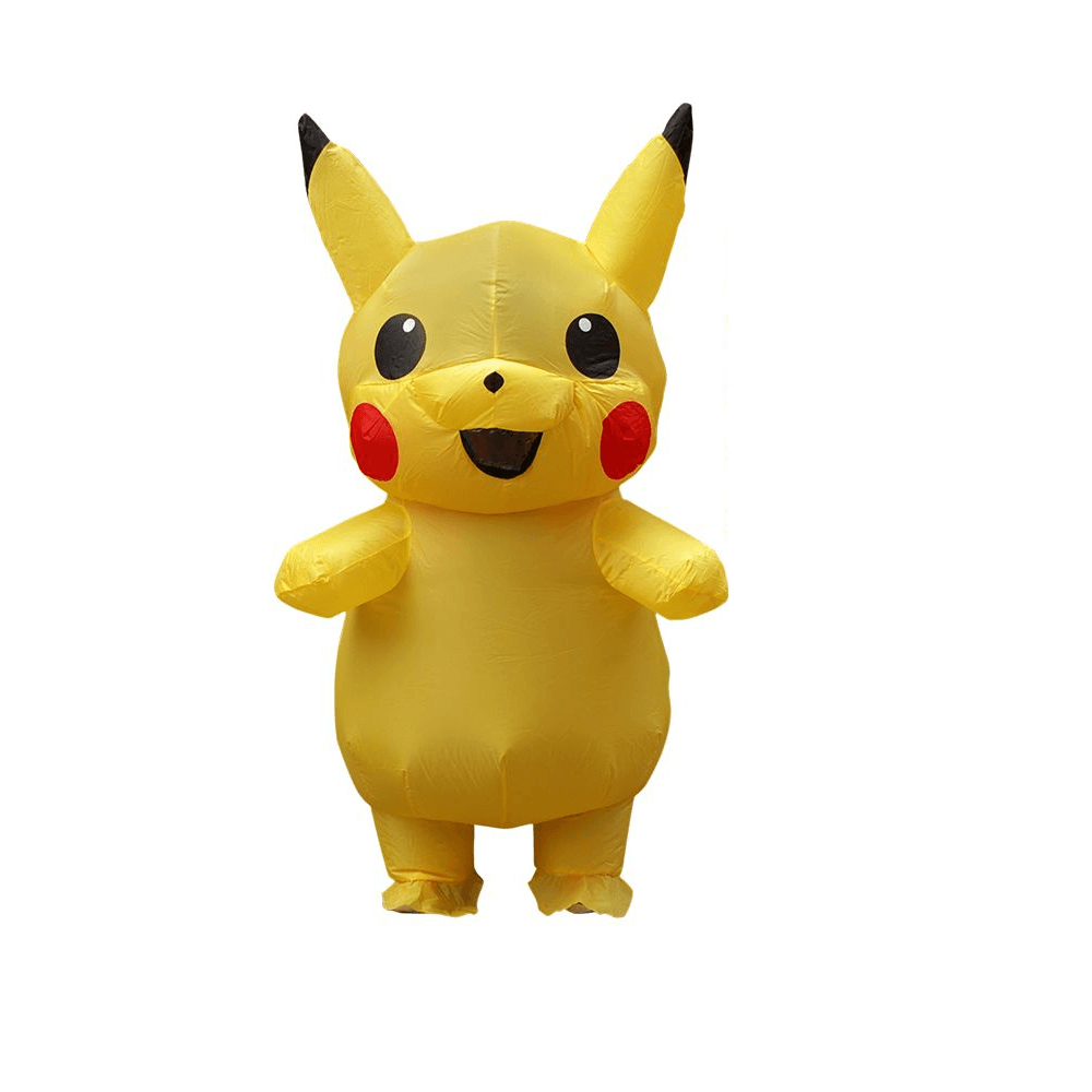 Disfraz Inflable Pikachu Pokemon Halloween Fiesta