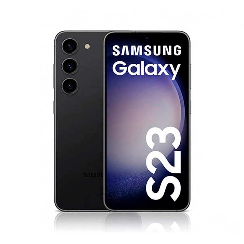 Samsung Galaxy S23 8GB RAM + 256GB - Negro + Cargador 25W