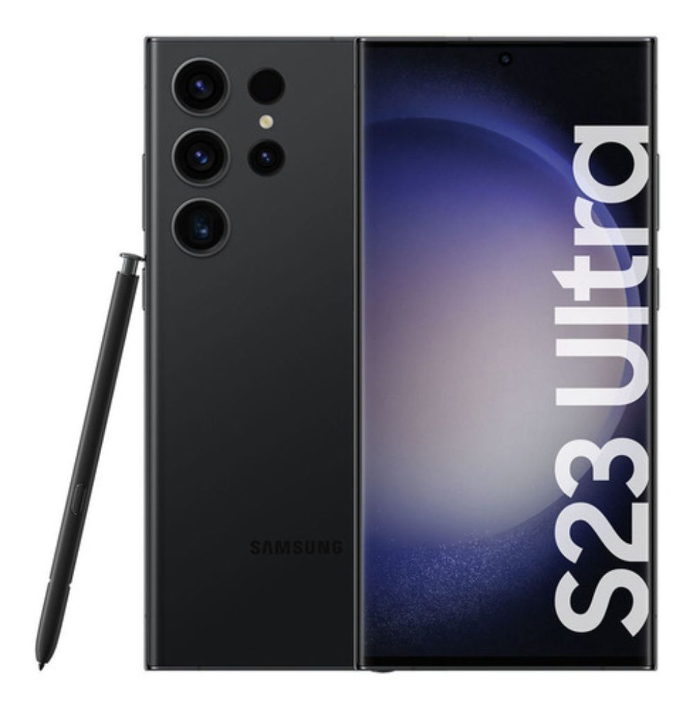 Samsung Galaxy S23 Ultra 12GB + 256GB - Negro