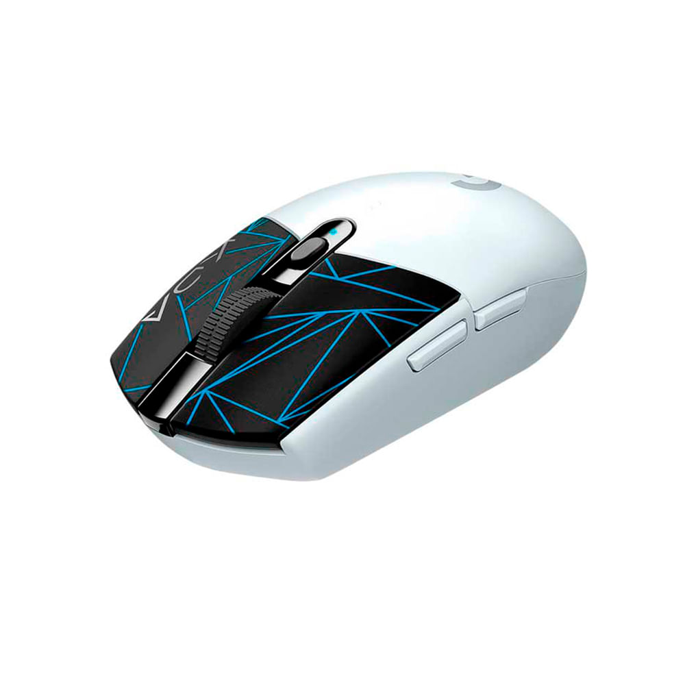 Mouse Inalambrico Logitech Lightspeed G305 Gaming White Blue
