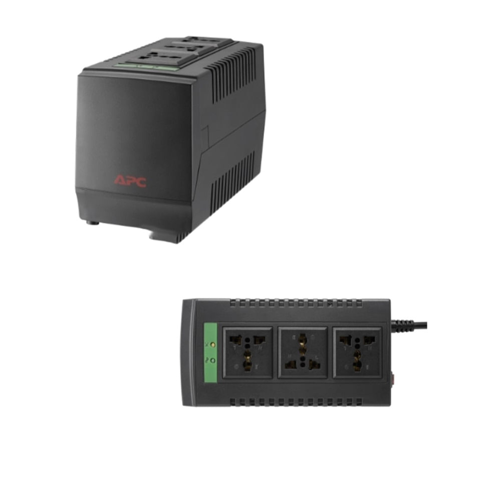 Regulador Voltaje APC LSW2000 Line-R 2000VA 3 Salidas Universal 230V