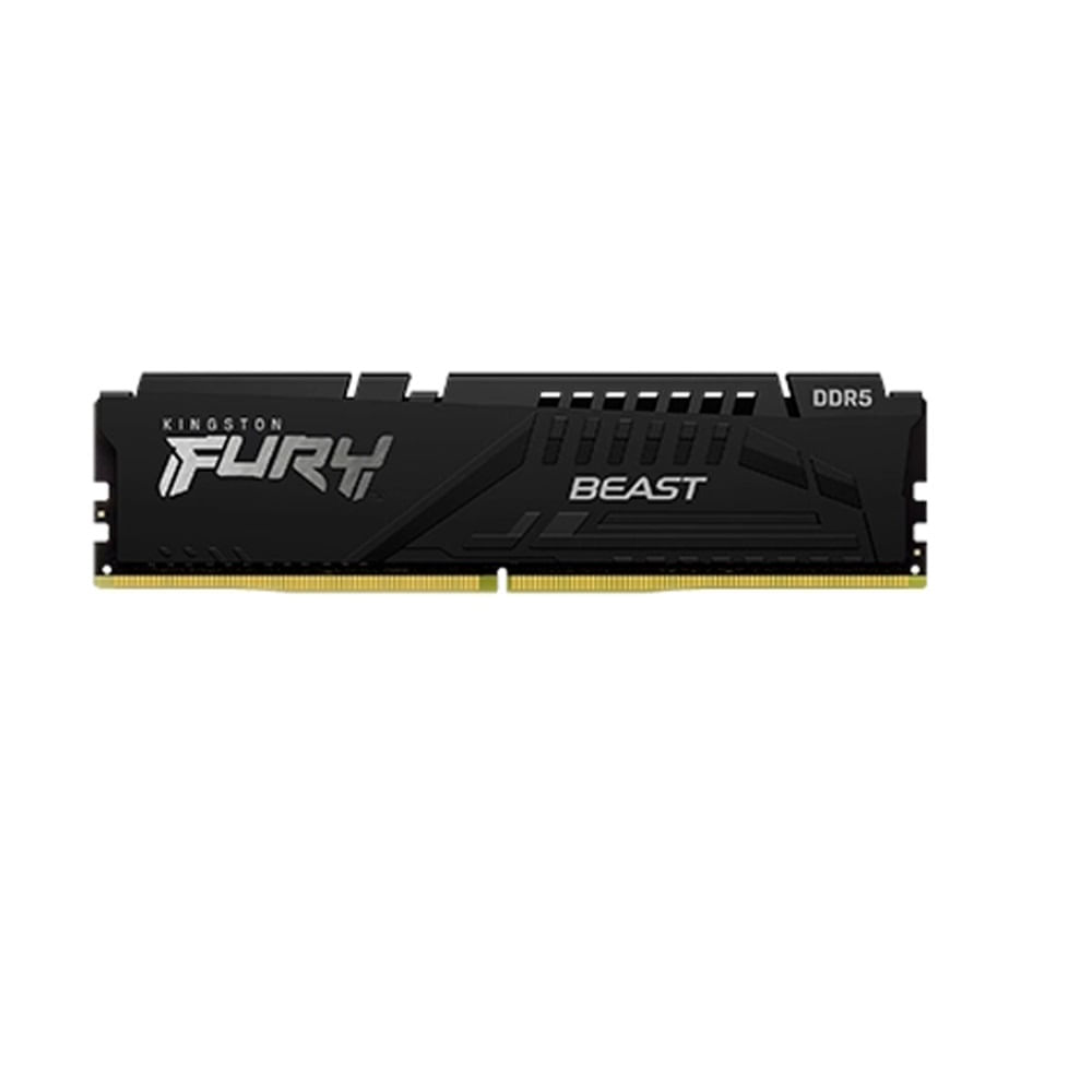 Memoria Kingston Fury Beast 16GB DDR5 4800MHz PC5-38400 CL38 1.1V XMP3