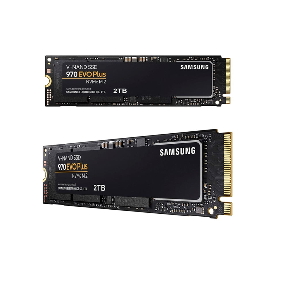 Disco SSD Samsung 970 EVO Plus Series 2TB M.2 PCIe 3 x4 NVMe