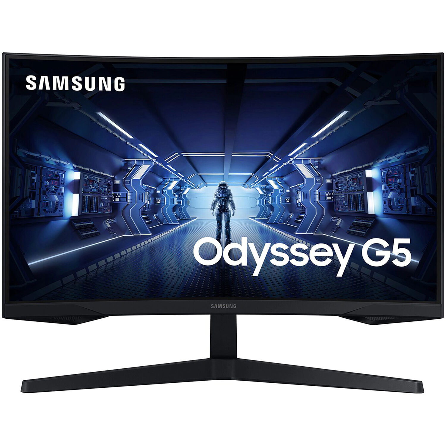 Samsung G5 Odyssey 27 "16: 9 Curvado 144 Hz Freesync QHD HDR VA Gaming Monitor