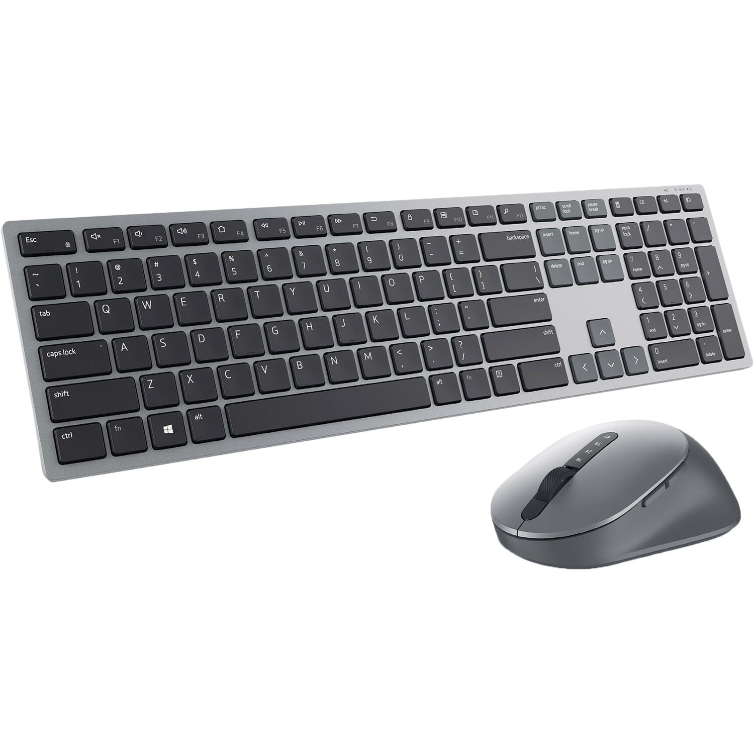 Dell Premier Multi-Device Wireless Keyboard and Mouse (gris)