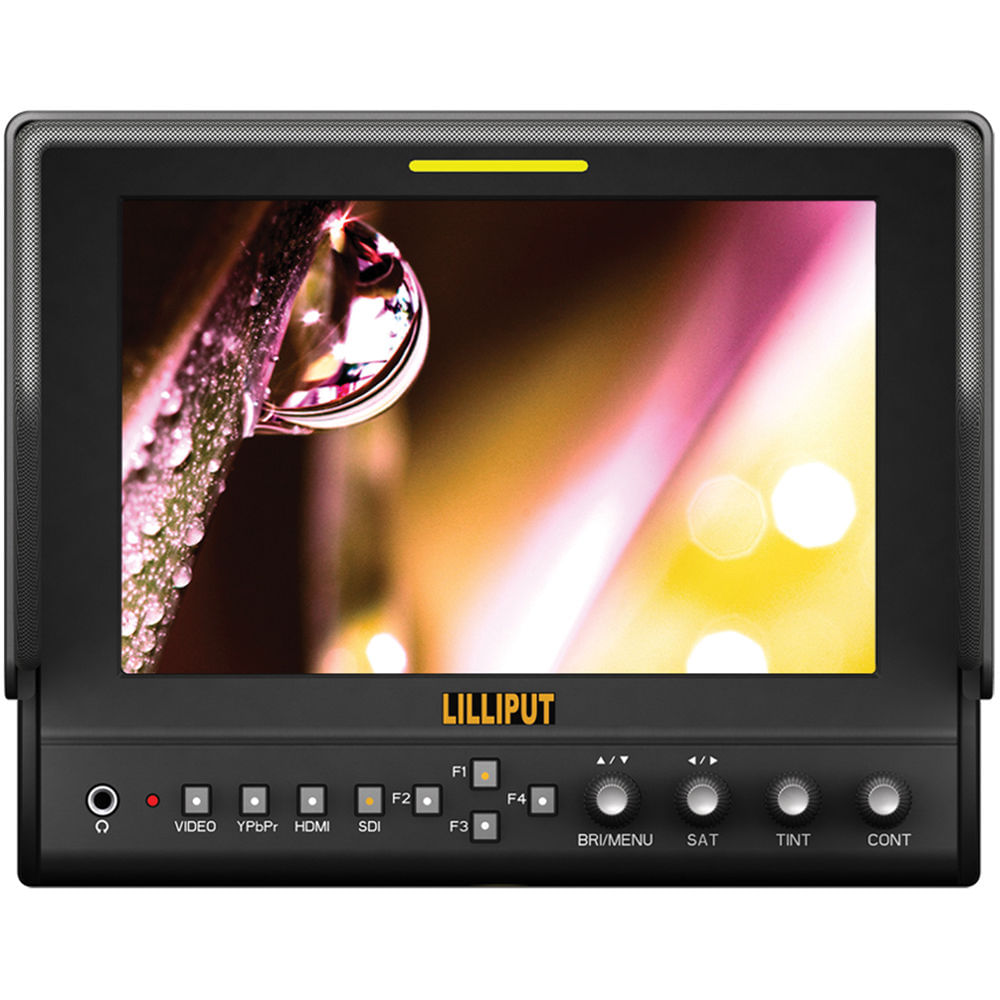 Lilliput 663 / S2 7 "LCD On-Camera 3G-SDI / HDMI Monitor