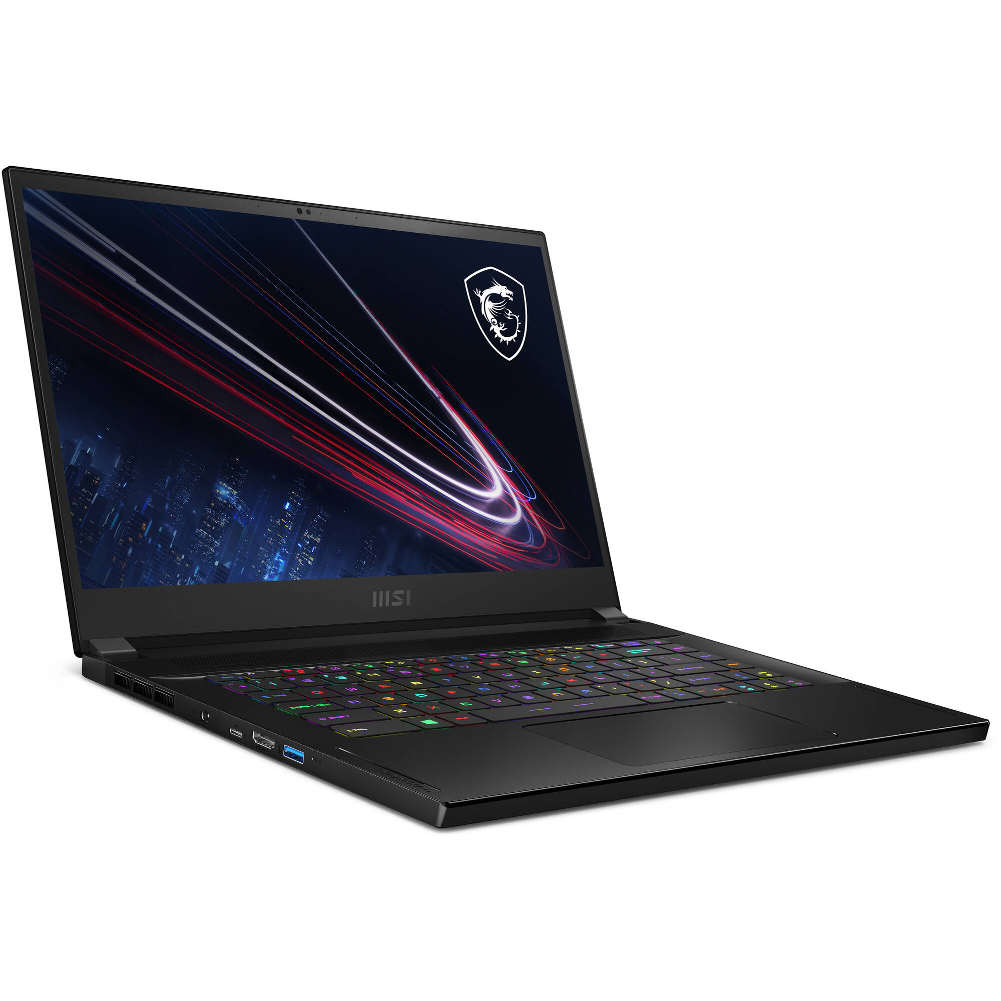 Laptop Gamer MSI GS66 Stealth Gaming 15.6" Core Black (Negro)