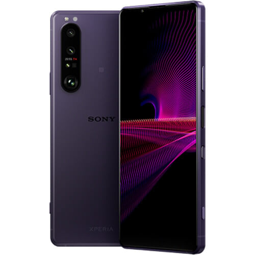 Sony XPERIA 1 III Dual-SIM 256GB 5G Smartphone (Desbloqueado, Púrpura)