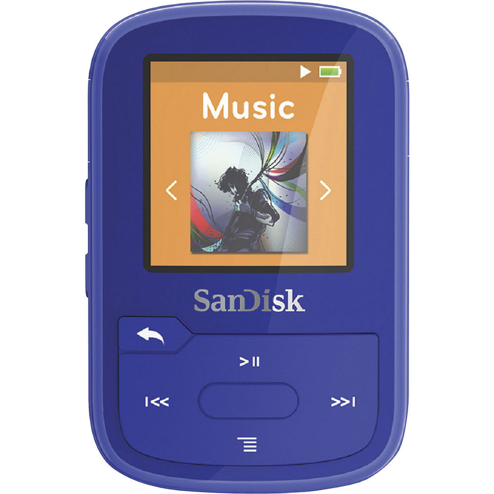 Sandisk 16 GB Clip Sport Plus (azul)