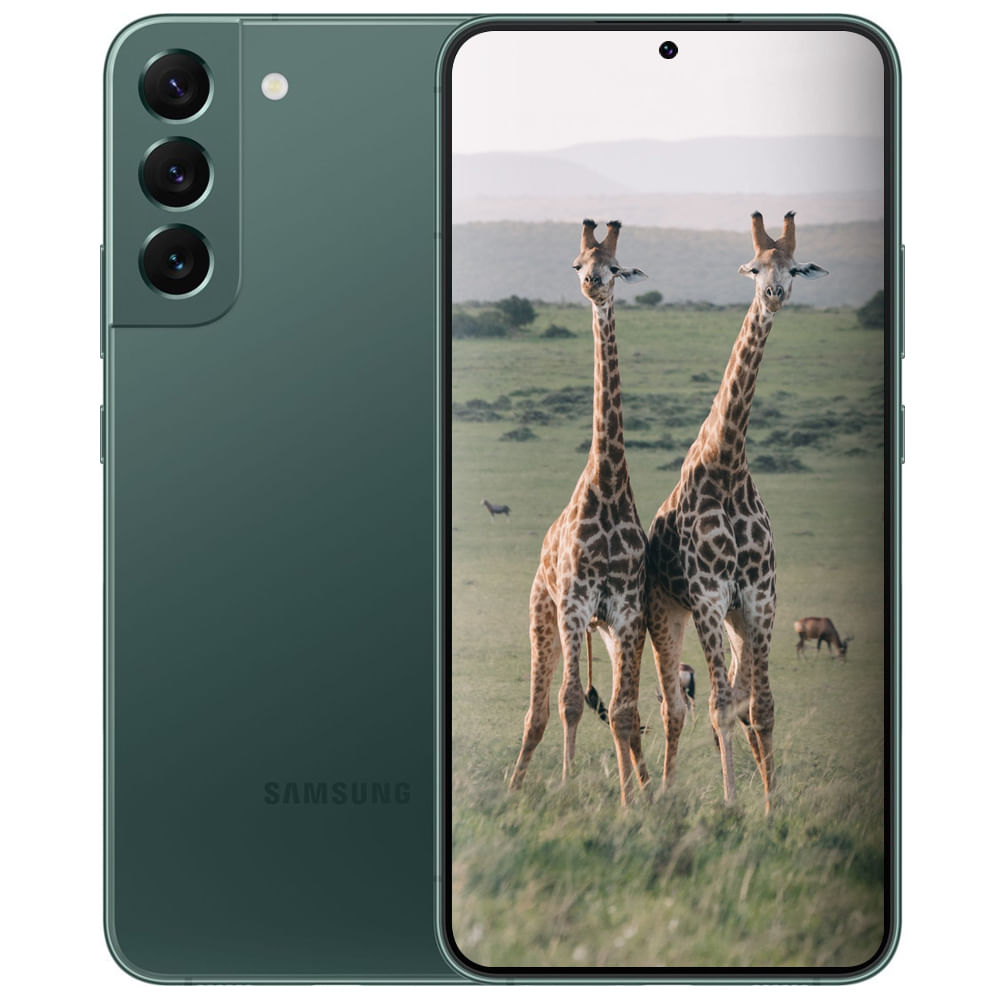 Celular Samsung Galaxy S22+ Plus 5G 128GB 8GB RAM - Verde