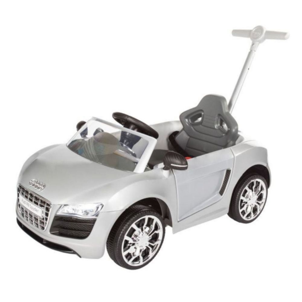 Carro Para Niños Infanti Audi Push Car Gris