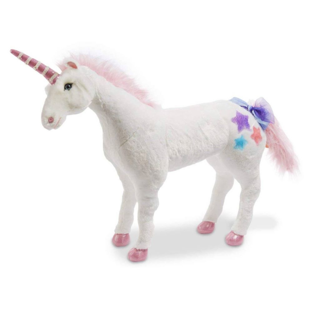 Peluche Jumbo Melissa & Doug Unicornio