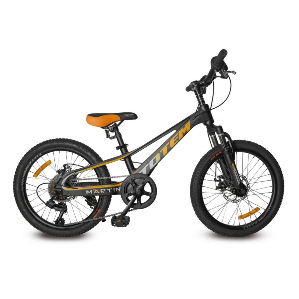 Bicicleta Crossbike Totem para niño Aro 20 Montañera New Naranja