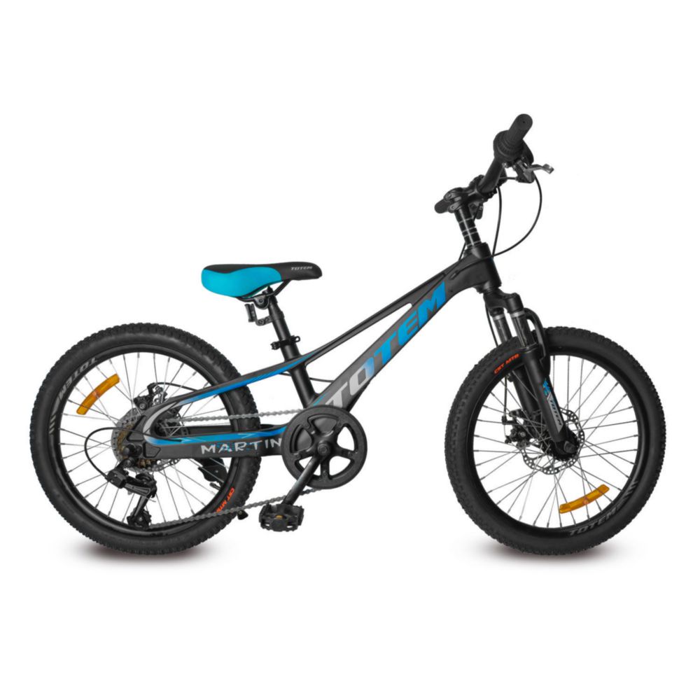 Bicicleta Crossbike Totem para niño Aro 20 Montañera New Azul