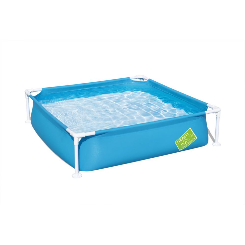 Piscina Armable Bestway My First Frame Pool 122 Cm