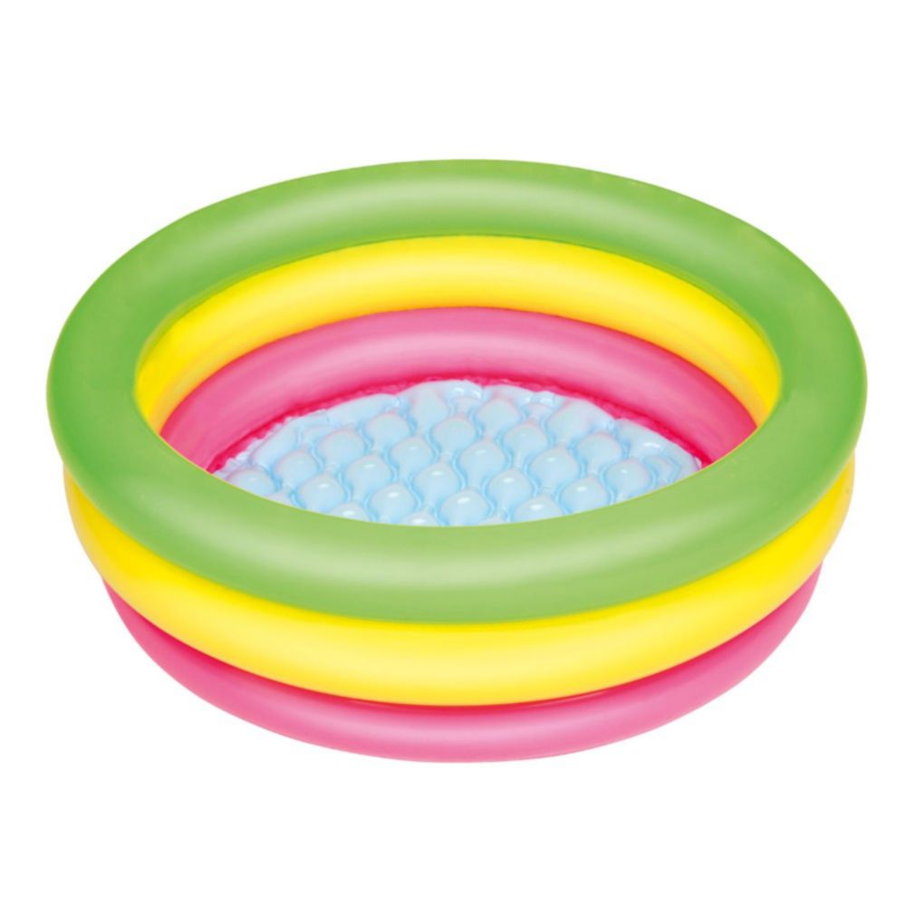 Piscina Inflable Bestway 3 Anillos 70 X 24 Cm