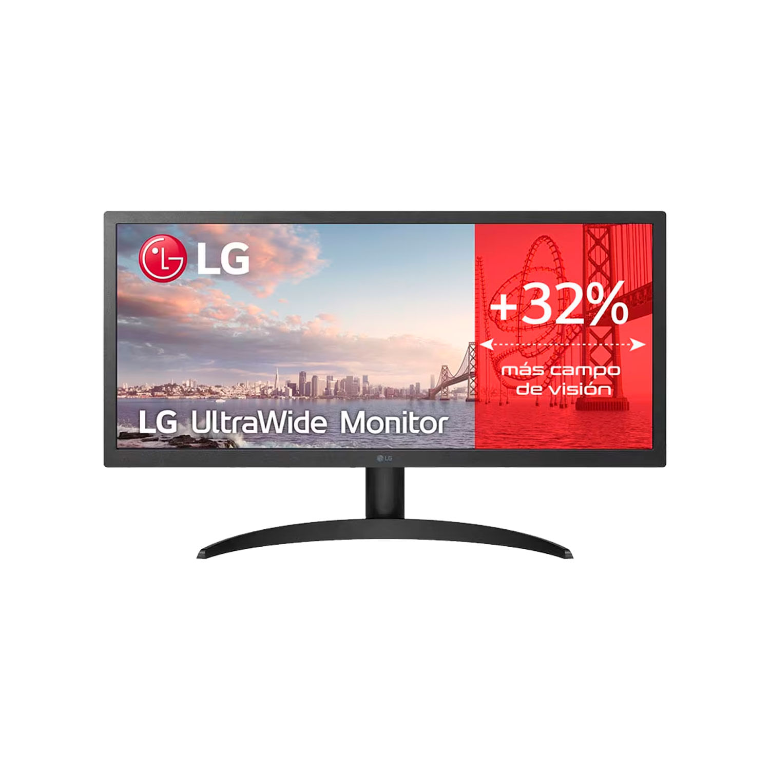 Monitor LG 26WQ500-B Ultrapanorámico 25.7" UltraWide IPS