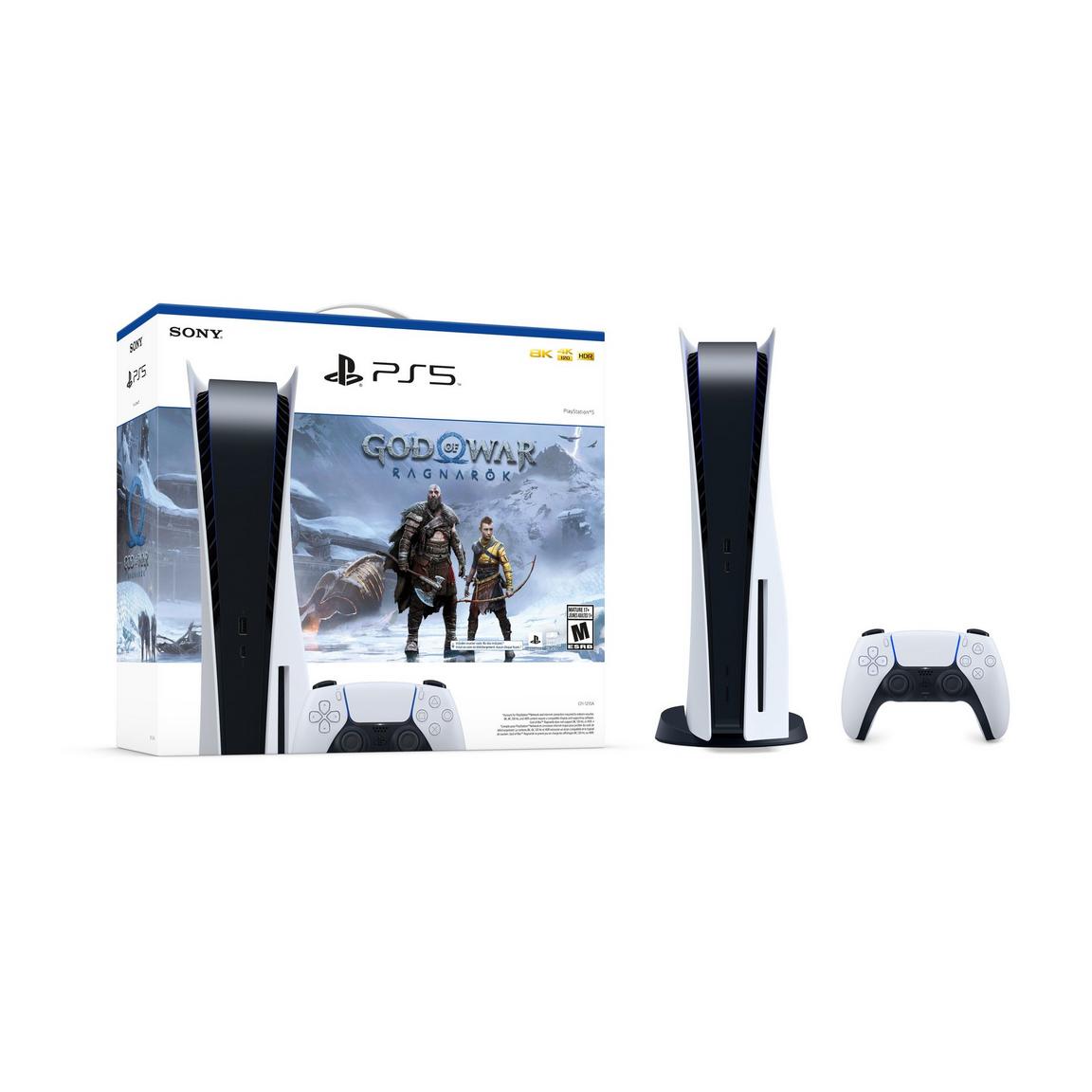 Consola Sony PlayStation 5 PS5 God Of War Ragnarök Bundle