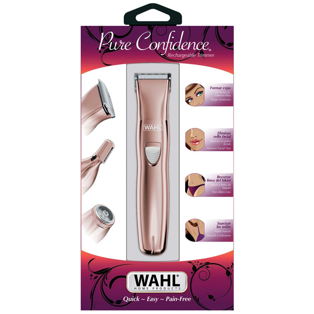 Depiladora WAHL Kit Pure Confidence 09865-2908 Rose Gold