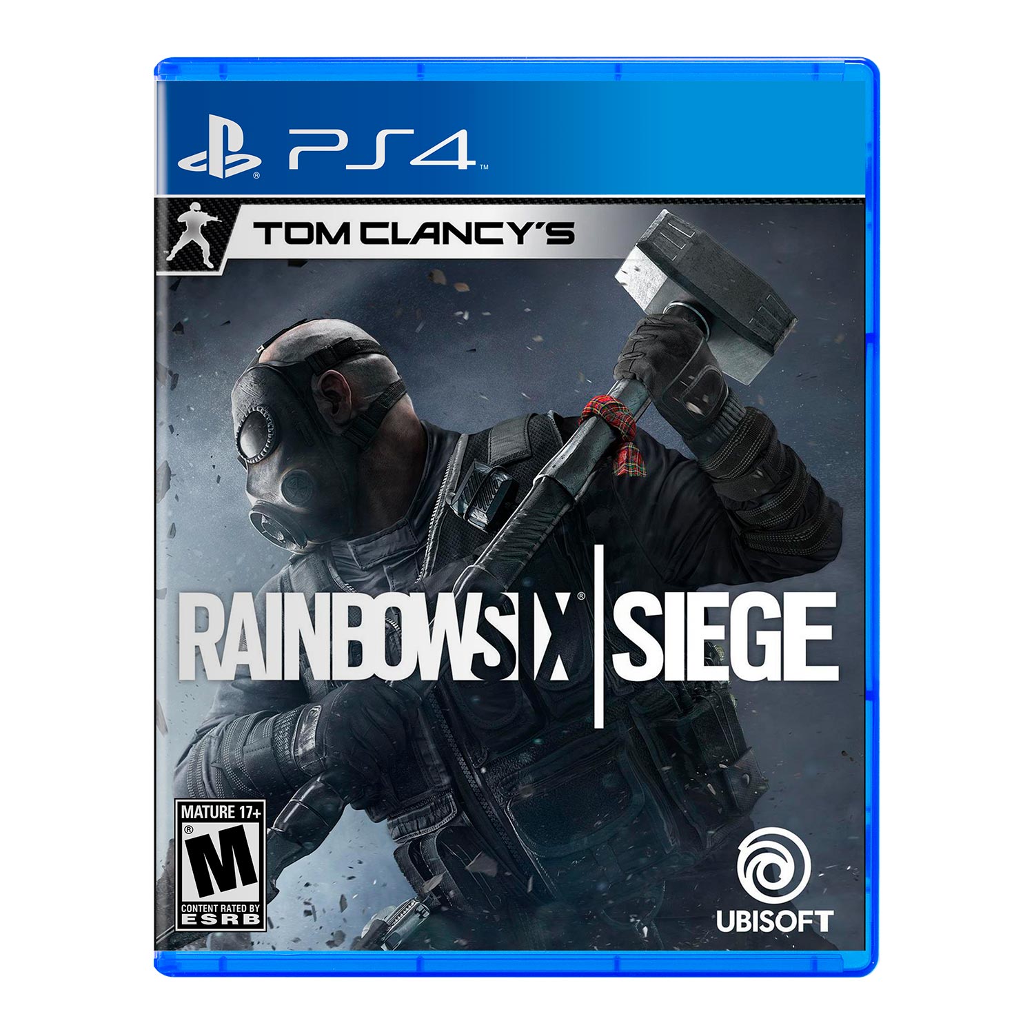Juego Ps4 Tom Clancys Rainbow Six Siege Edicion Deluxe