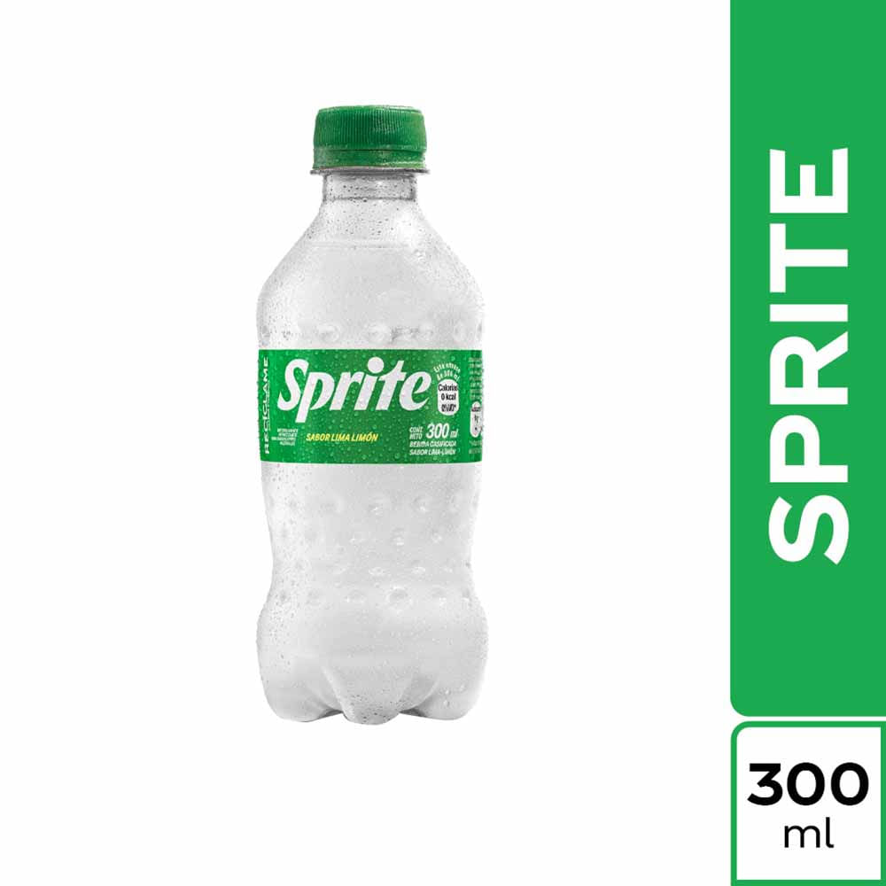 Gaseosa SPRITE Botella 300ml