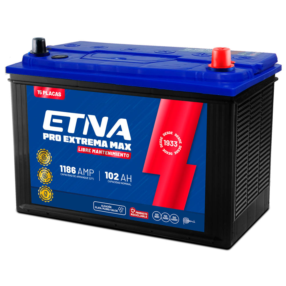 Batería ETNA Pro Extrema Max FH-1215 102AH NOR